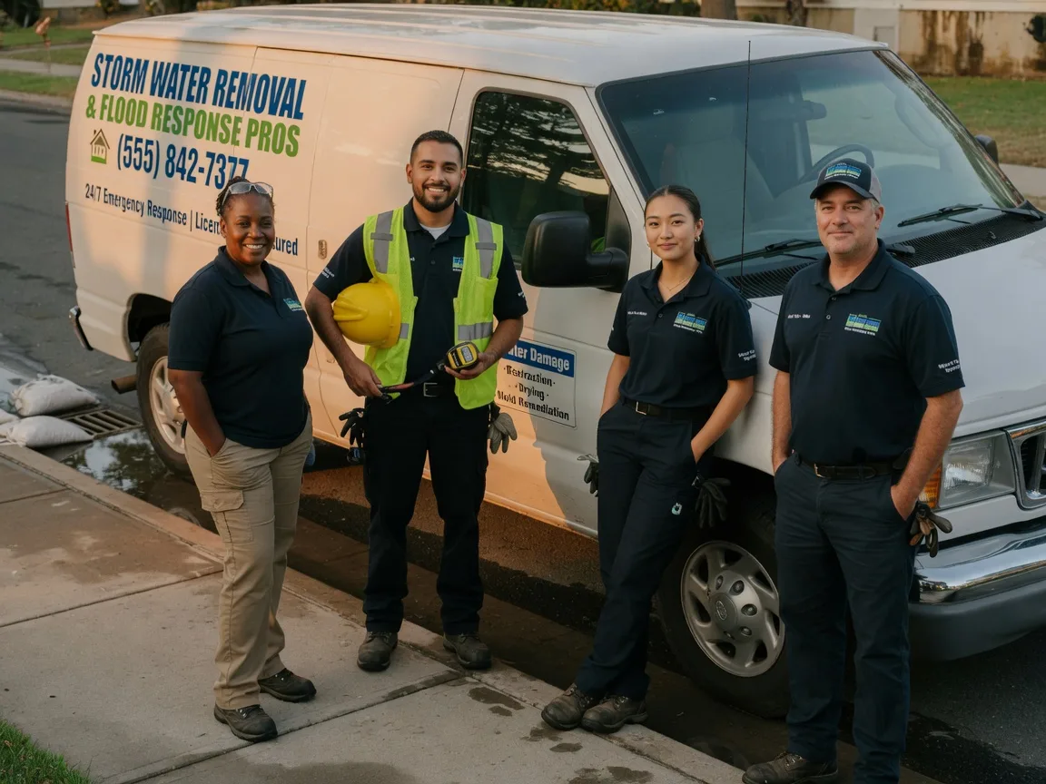 Storm Damage Water Removal company in Gifford, WA